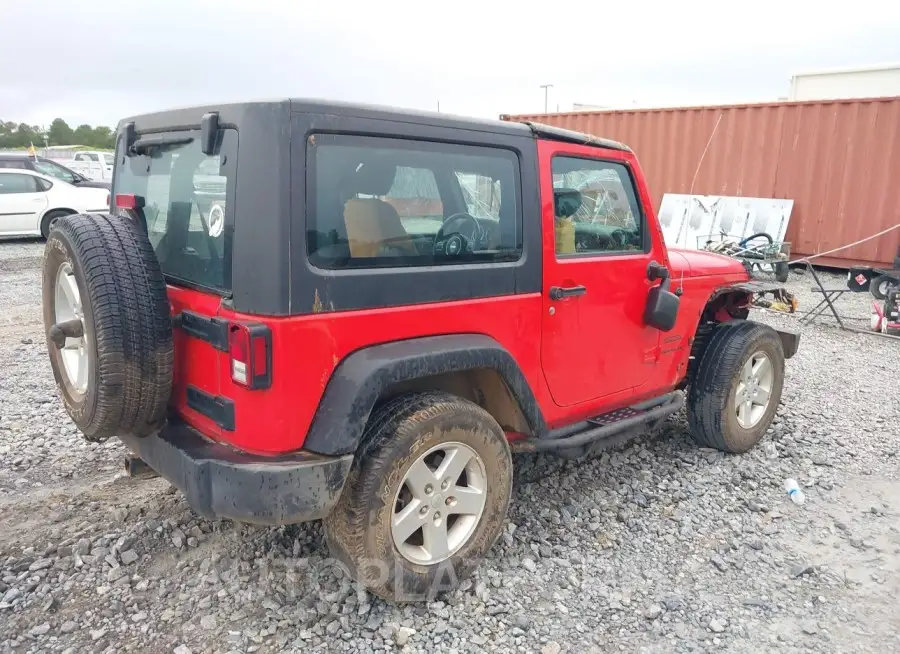 JEEP WRANGLER 2016 vin 1C4GJWAG6GL298847 from auto auction Iaai