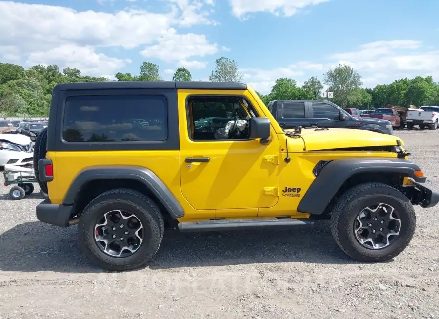 JEEP WRANGLER 2021 vin 1C4GJXAN4MW714859 from auto auction Iaai