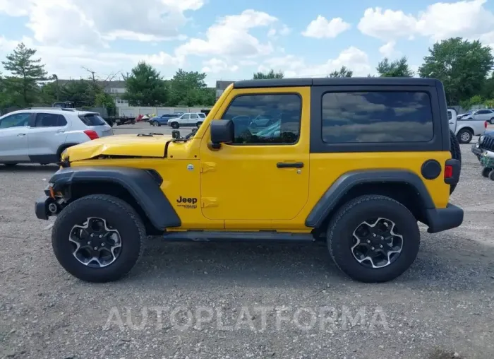 JEEP WRANGLER 2021 vin 1C4GJXAN4MW714859 from auto auction Iaai