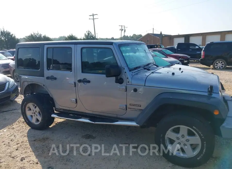 JEEP WRANGLER JK UNLIMITED 2018 vin 1C4HJWDG5JL921463 from auto auction Iaai