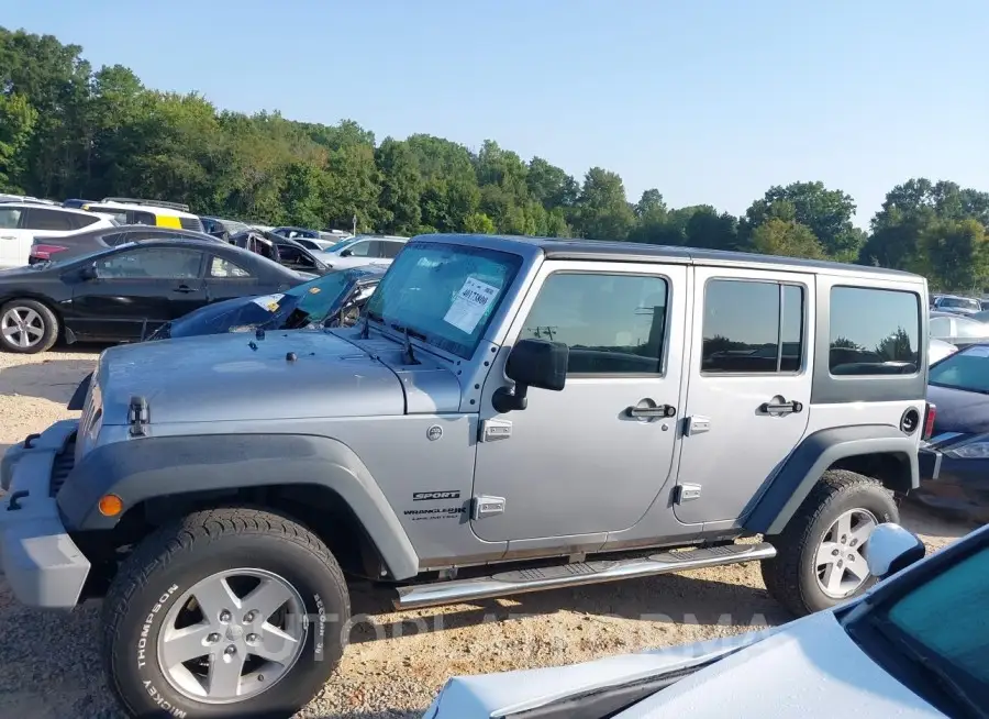 JEEP WRANGLER JK UNLIMITED 2018 vin 1C4HJWDG5JL921463 from auto auction Iaai