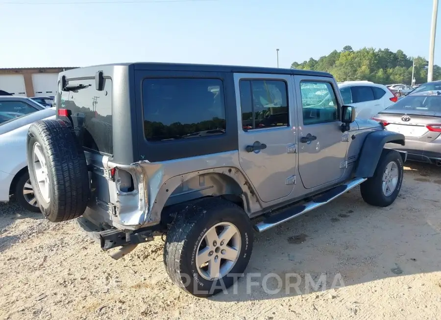 JEEP WRANGLER JK UNLIMITED 2018 vin 1C4HJWDG5JL921463 from auto auction Iaai