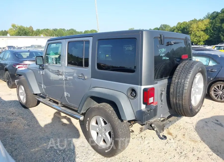 JEEP WRANGLER JK UNLIMITED 2018 vin 1C4HJWDG5JL921463 from auto auction Iaai