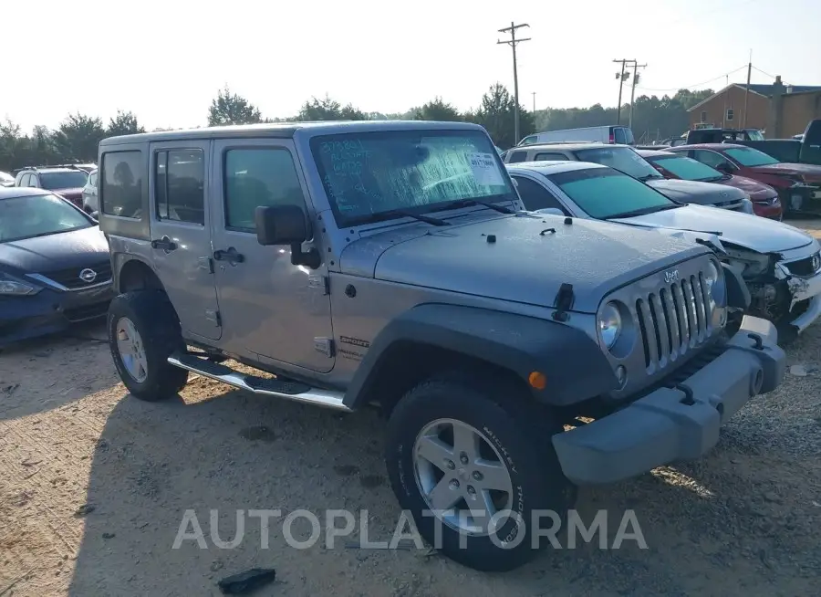 JEEP WRANGLER JK UNLIMITED 2018 vin 1C4HJWDG5JL921463 from auto auction Iaai