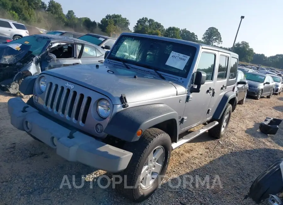 JEEP WRANGLER JK UNLIMITED 2018 vin 1C4HJWDG5JL921463 from auto auction Iaai