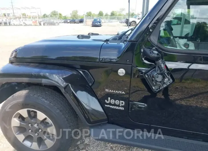 JEEP WRANGLER UNLIMITED 2022 vin 1C4HJXEG5NW193927 from auto auction Iaai