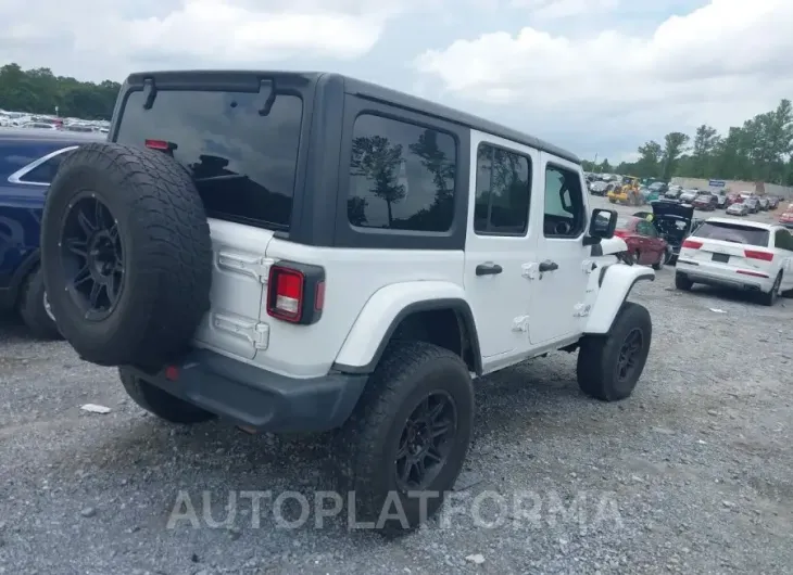 JEEP WRANGLER UNLIMITED 2019 vin 1C4HJXEGXKW528370 from auto auction Iaai