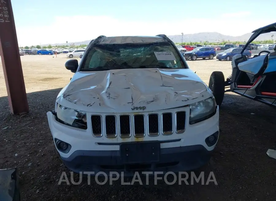 JEEP COMPASS 2016 vin 1C4NJCBA4GD722259 from auto auction Iaai