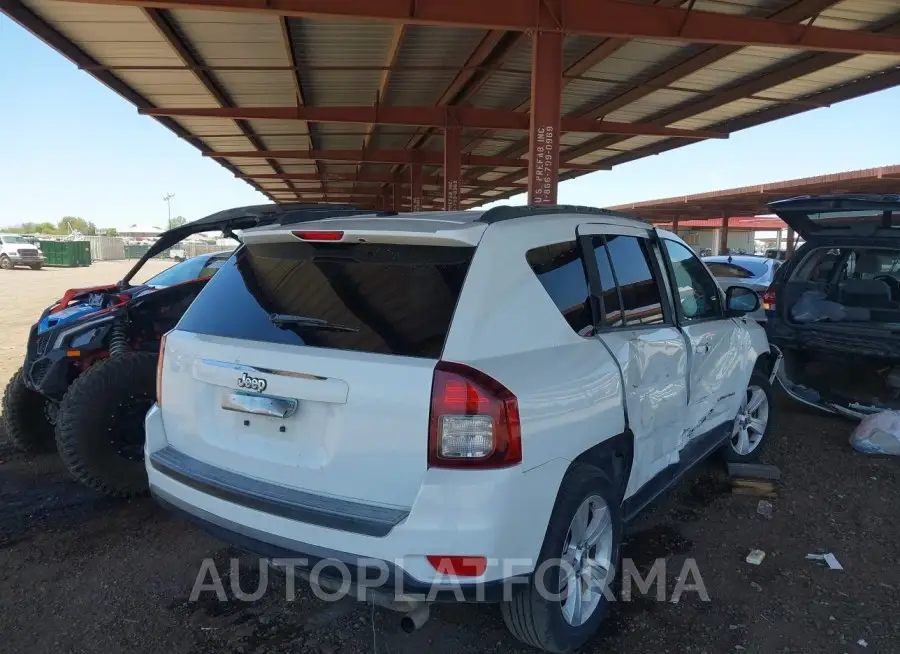 JEEP COMPASS 2016 vin 1C4NJCBA4GD722259 from auto auction Iaai