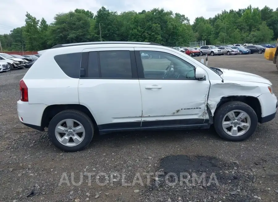 JEEP COMPASS 2016 vin 1C4NJCEAXGD769310 from auto auction Iaai