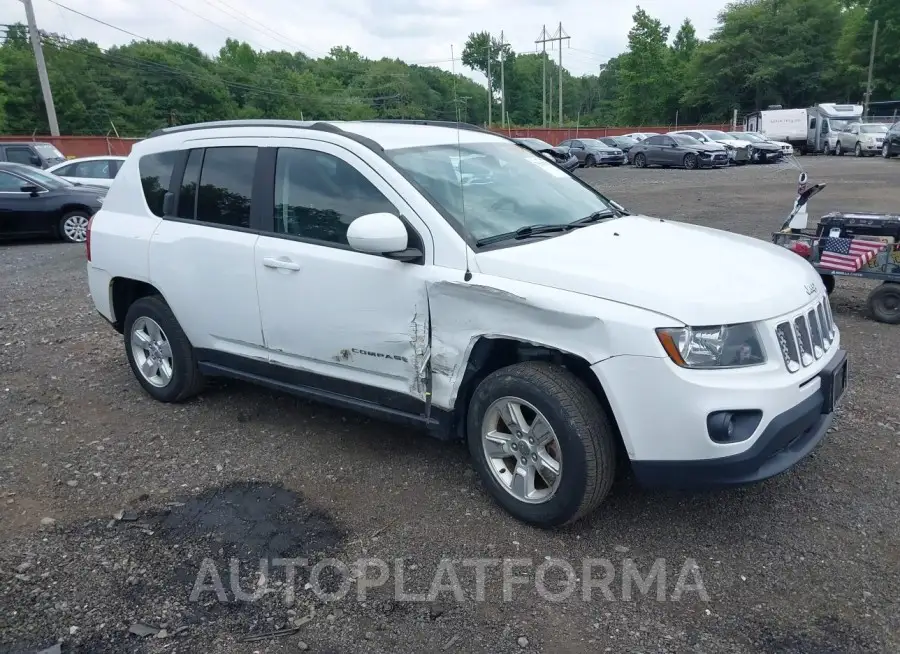 JEEP COMPASS 2016 vin 1C4NJCEAXGD769310 from auto auction Iaai