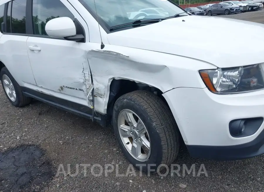 JEEP COMPASS 2016 vin 1C4NJCEAXGD769310 from auto auction Iaai