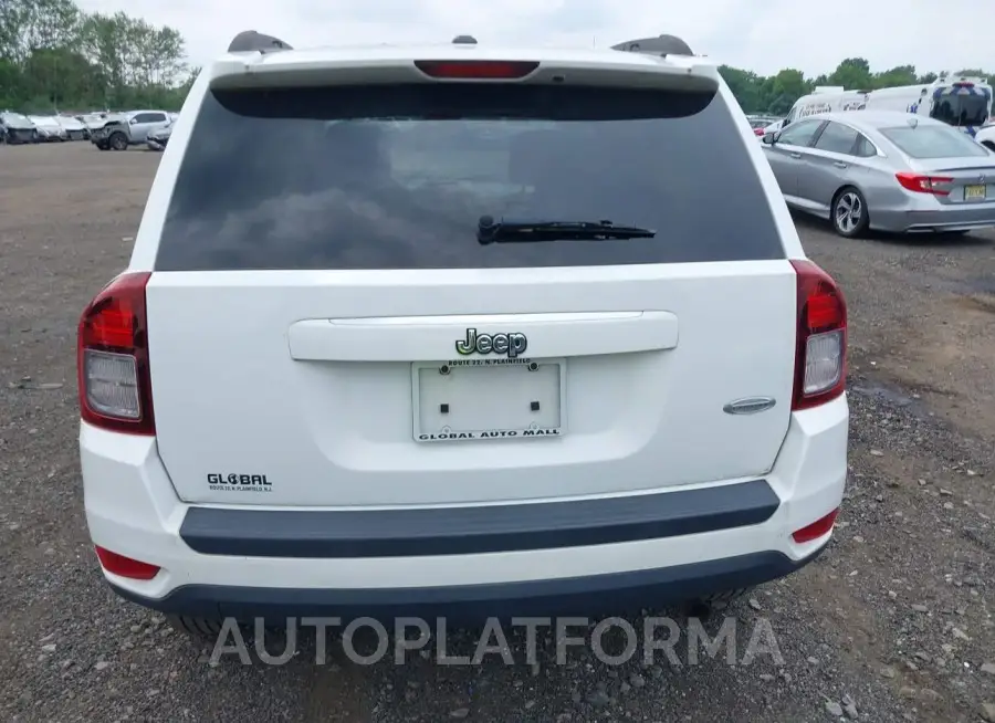 JEEP COMPASS 2016 vin 1C4NJCEAXGD769310 from auto auction Iaai