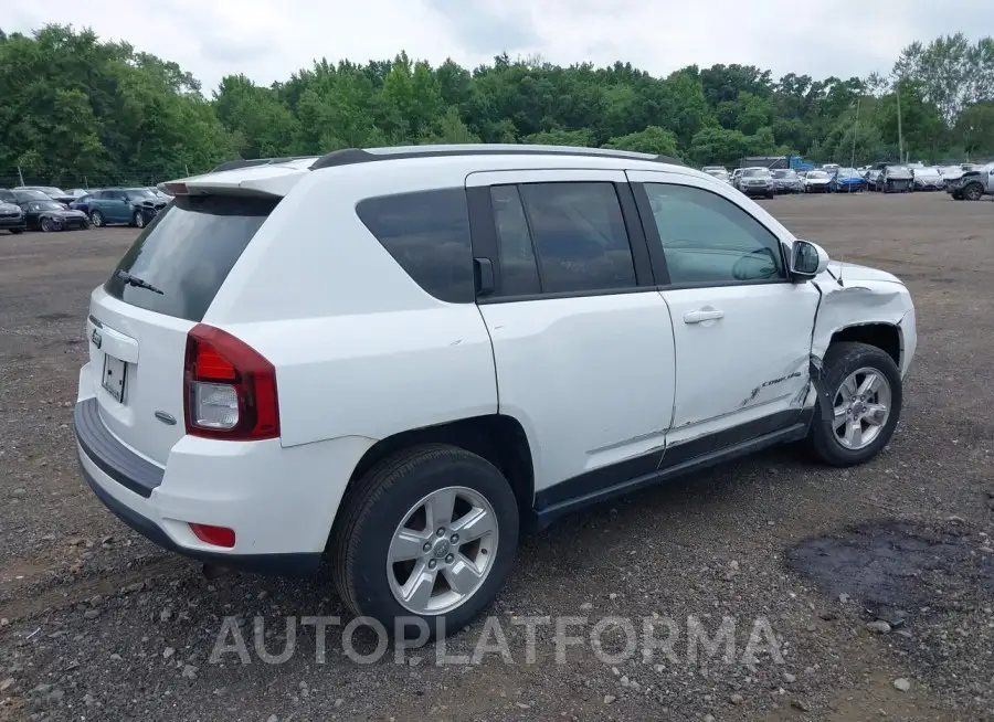 JEEP COMPASS 2016 vin 1C4NJCEAXGD769310 from auto auction Iaai