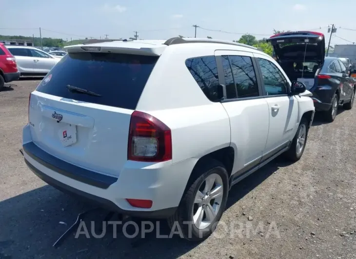 JEEP COMPASS 2016 vin 1C4NJDBBXGD626960 from auto auction Iaai