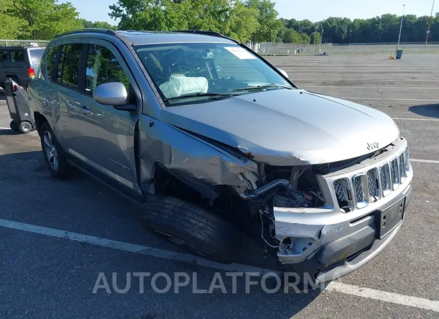 JEEP COMPASS 2016 vin 1C4NJDEB9GD658150 from auto auction Iaai