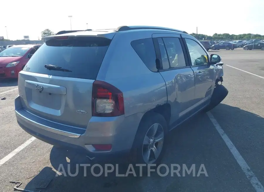 JEEP COMPASS 2016 vin 1C4NJDEB9GD658150 from auto auction Iaai