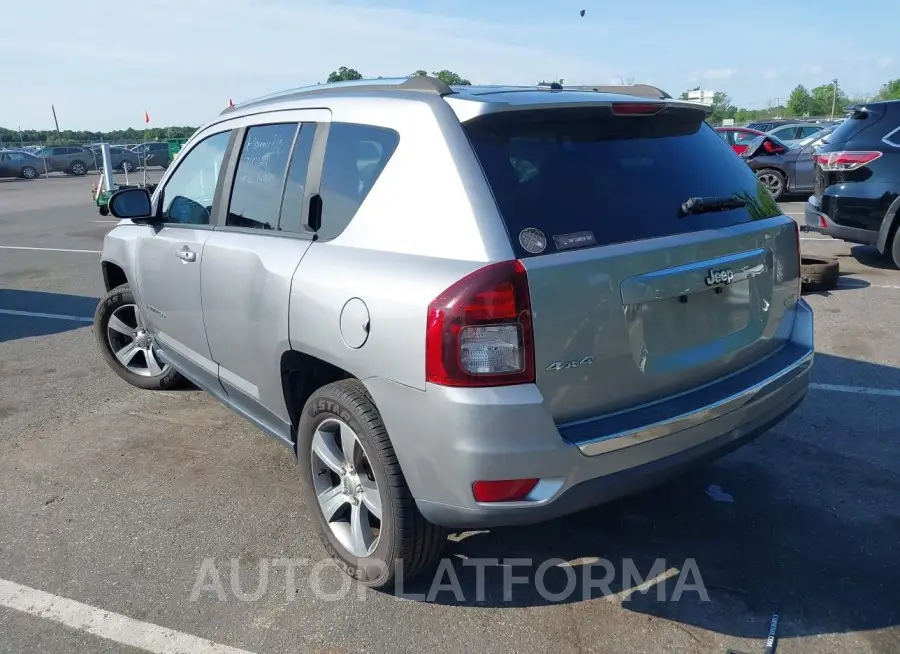 JEEP COMPASS 2016 vin 1C4NJDEB9GD658150 from auto auction Iaai