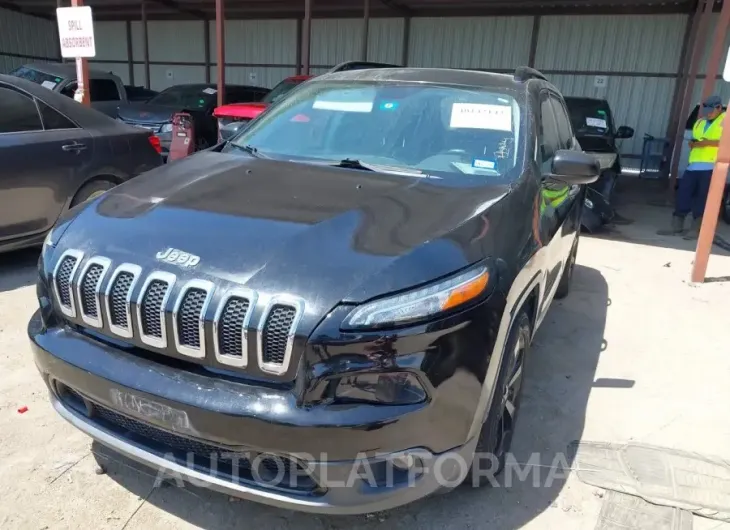 JEEP CHEROKEE 2017 vin 1C4PJLAB5HW667636 from auto auction Iaai