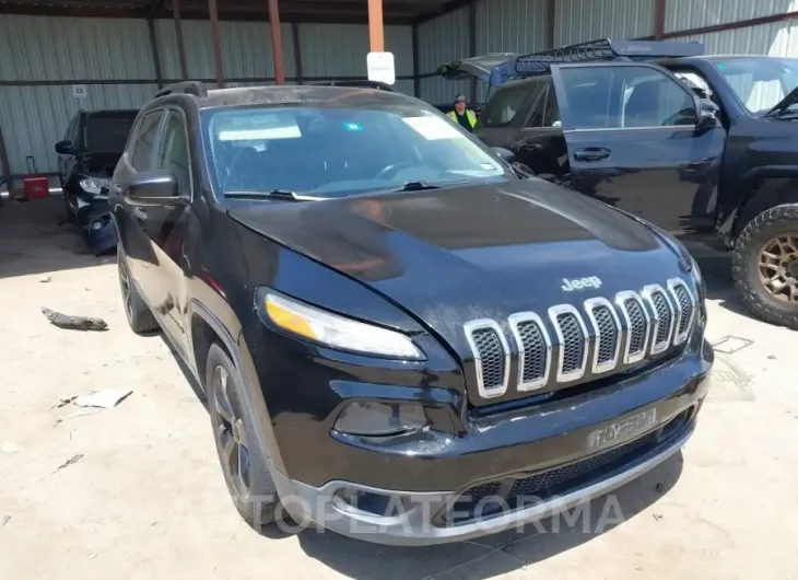 JEEP CHEROKEE 2017 vin 1C4PJLAB5HW667636 from auto auction Iaai