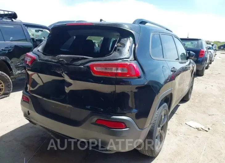 JEEP CHEROKEE 2017 vin 1C4PJLAB5HW667636 from auto auction Iaai