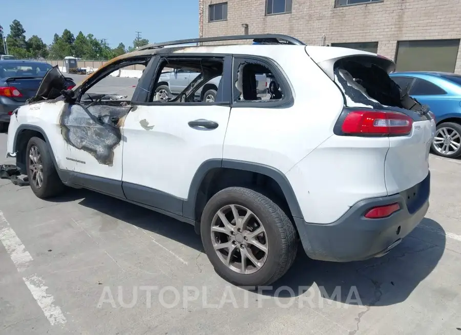 JEEP CHEROKEE 2017 vin 1C4PJLAB6HW547859 from auto auction Iaai