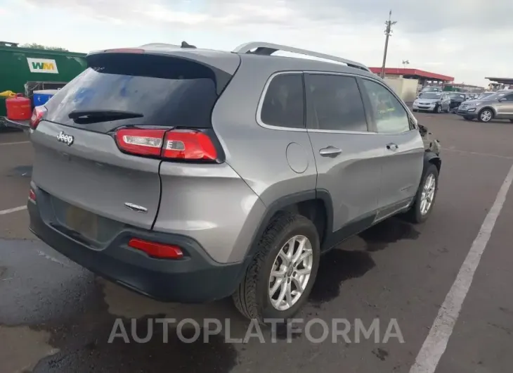 JEEP CHEROKEE 2015 vin 1C4PJLCB1FW741662 from auto auction Iaai