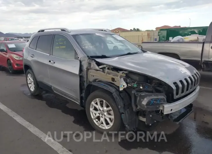 JEEP CHEROKEE 2015 vin 1C4PJLCB1FW741662 from auto auction Iaai