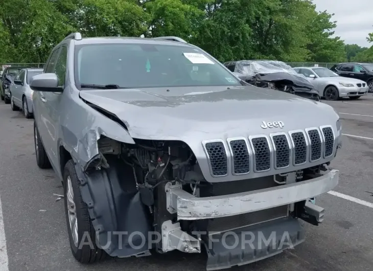 JEEP CHEROKEE 2019 vin 1C4PJLCB1KD131475 from auto auction Iaai