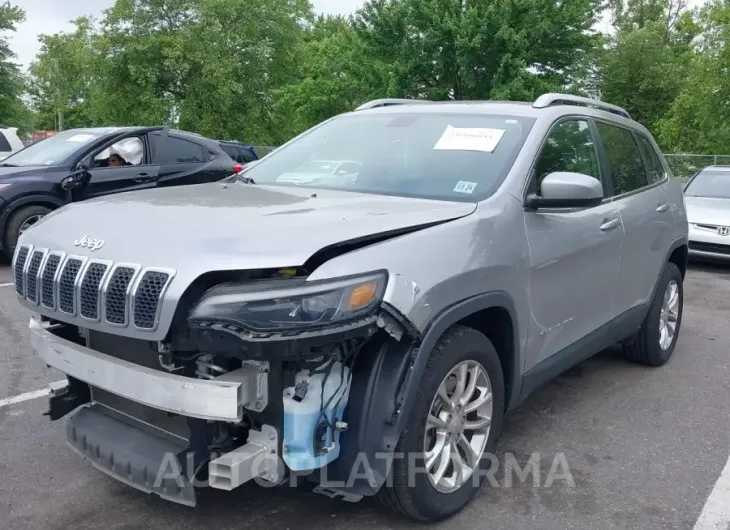 JEEP CHEROKEE 2019 vin 1C4PJLCB1KD131475 from auto auction Iaai