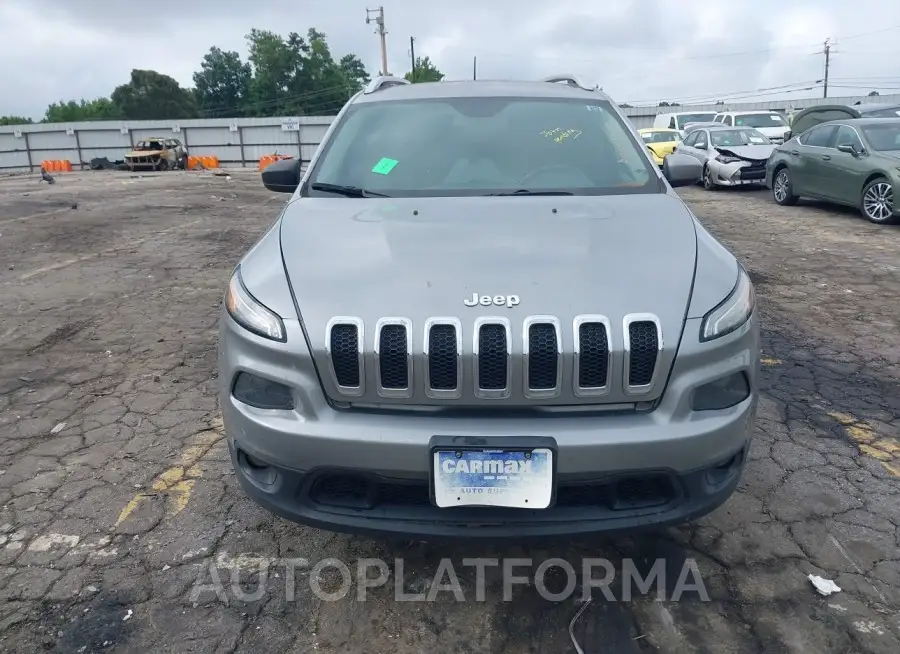 JEEP CHEROKEE 2018 vin 1C4PJLCB4JD511344 from auto auction Iaai