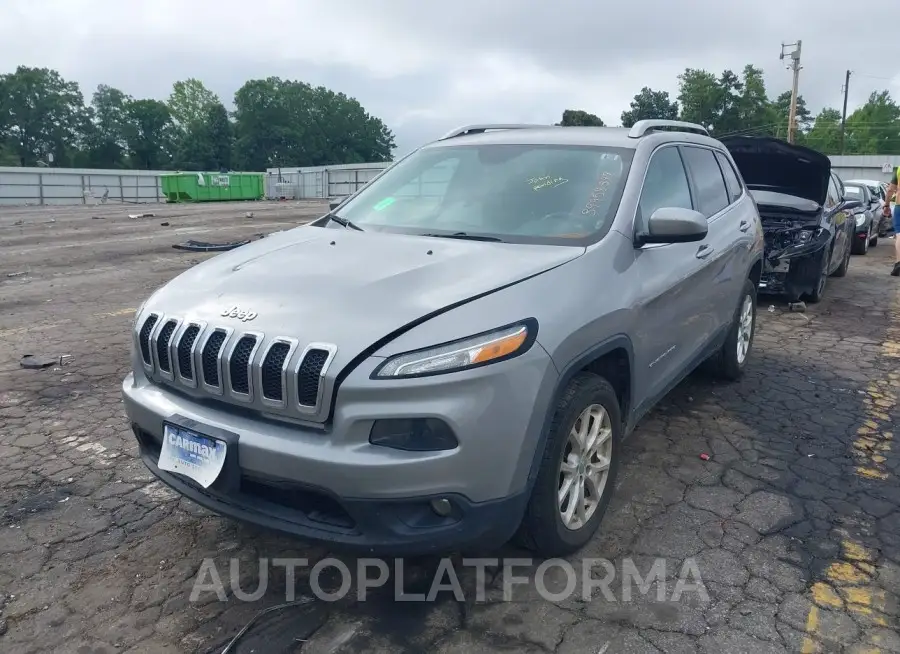 JEEP CHEROKEE 2018 vin 1C4PJLCB4JD511344 from auto auction Iaai