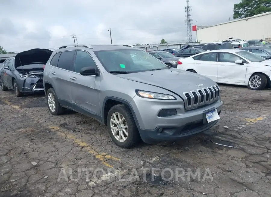 JEEP CHEROKEE 2018 vin 1C4PJLCB4JD511344 from auto auction Iaai