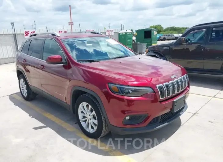 JEEP CHEROKEE 2019 vin 1C4PJLCBXKD357823 from auto auction Iaai