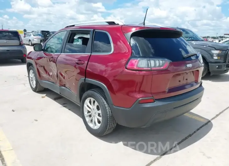 JEEP CHEROKEE 2019 vin 1C4PJLCBXKD357823 from auto auction Iaai