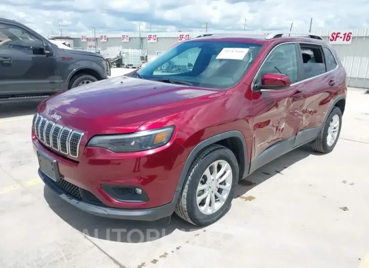 JEEP CHEROKEE 2019 vin 1C4PJLCBXKD357823 from auto auction Iaai