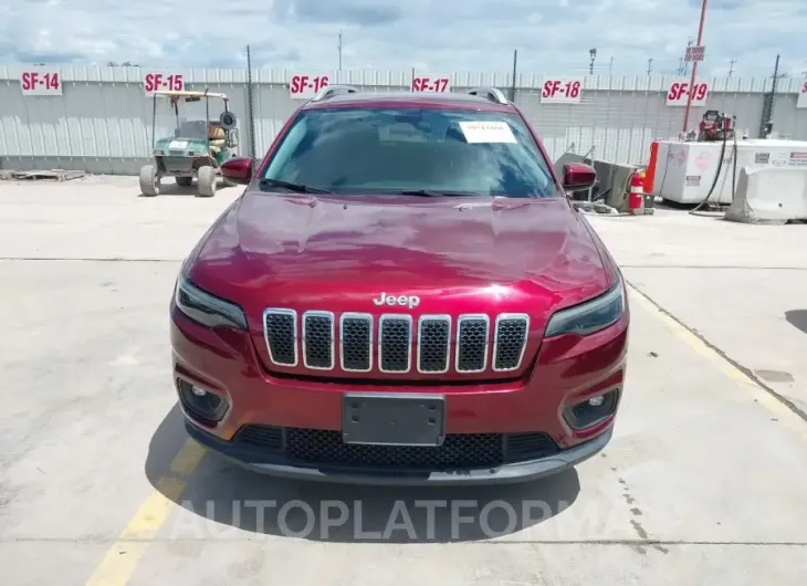 JEEP CHEROKEE 2019 vin 1C4PJLCBXKD357823 from auto auction Iaai