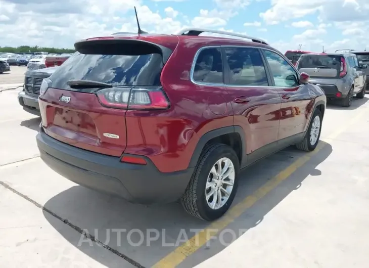 JEEP CHEROKEE 2019 vin 1C4PJLCBXKD357823 from auto auction Iaai