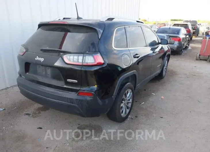 JEEP CHEROKEE 2019 vin 1C4PJLLB6KD196922 from auto auction Iaai