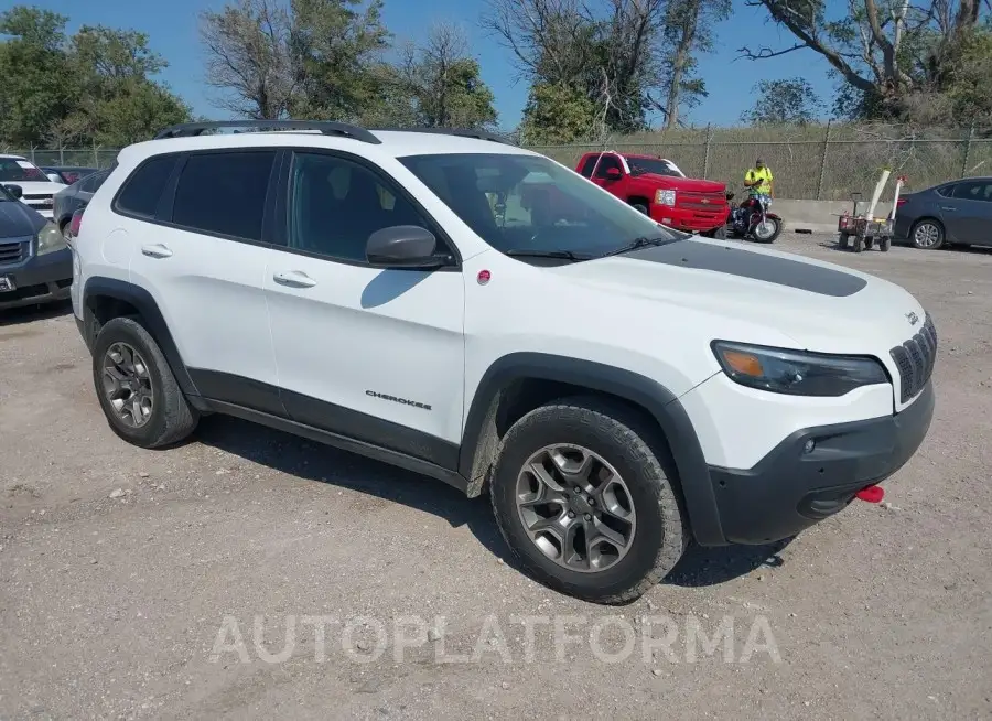 JEEP CHEROKEE 2020 vin 1C4PJMBN5LD534393 from auto auction Iaai