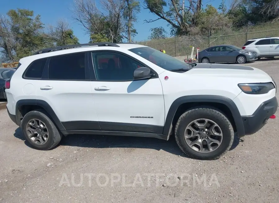 JEEP CHEROKEE 2020 vin 1C4PJMBN5LD534393 from auto auction Iaai