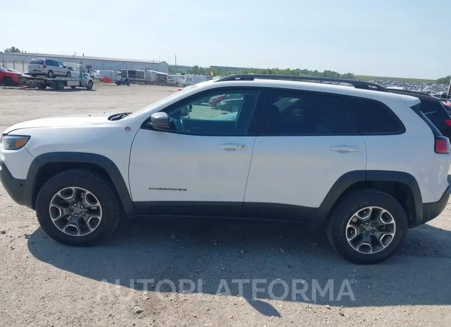 JEEP CHEROKEE 2020 vin 1C4PJMBN5LD534393 from auto auction Iaai