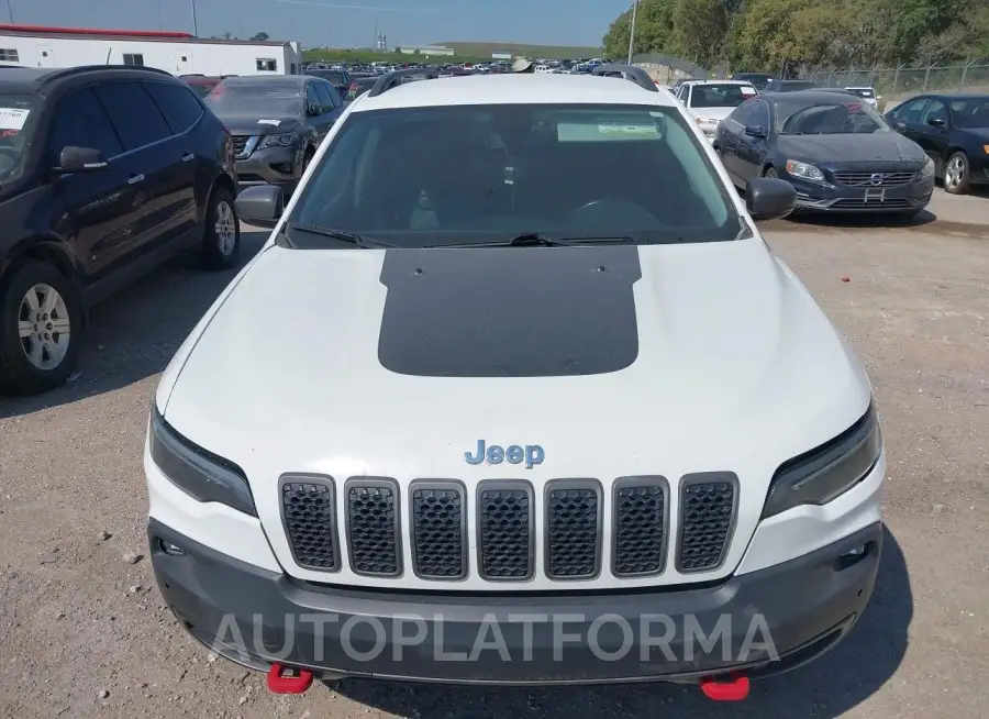 JEEP CHEROKEE 2020 vin 1C4PJMBN5LD534393 from auto auction Iaai