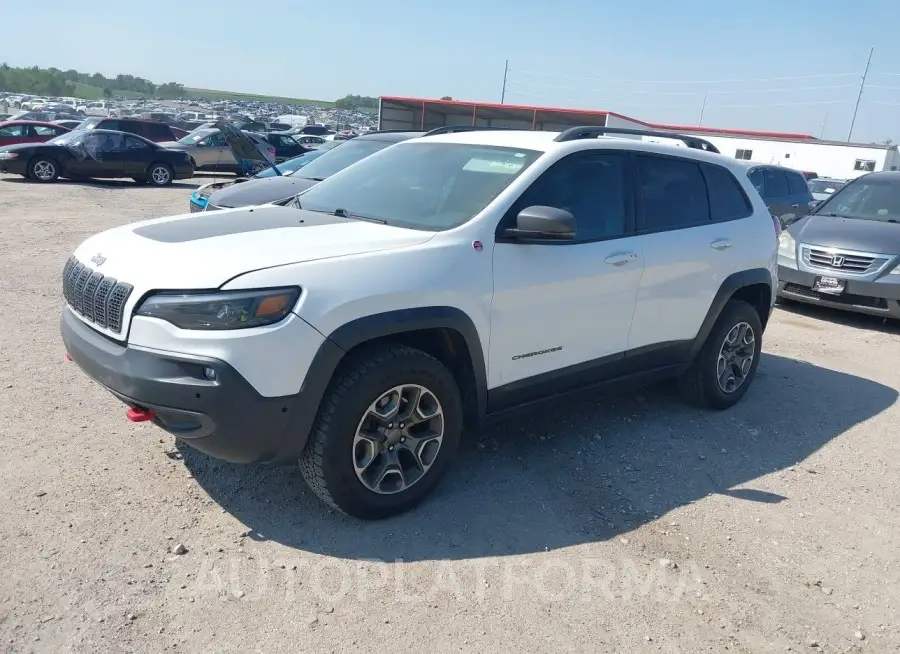 JEEP CHEROKEE 2020 vin 1C4PJMBN5LD534393 from auto auction Iaai