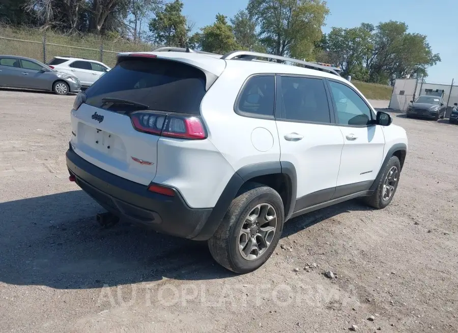 JEEP CHEROKEE 2020 vin 1C4PJMBN5LD534393 from auto auction Iaai