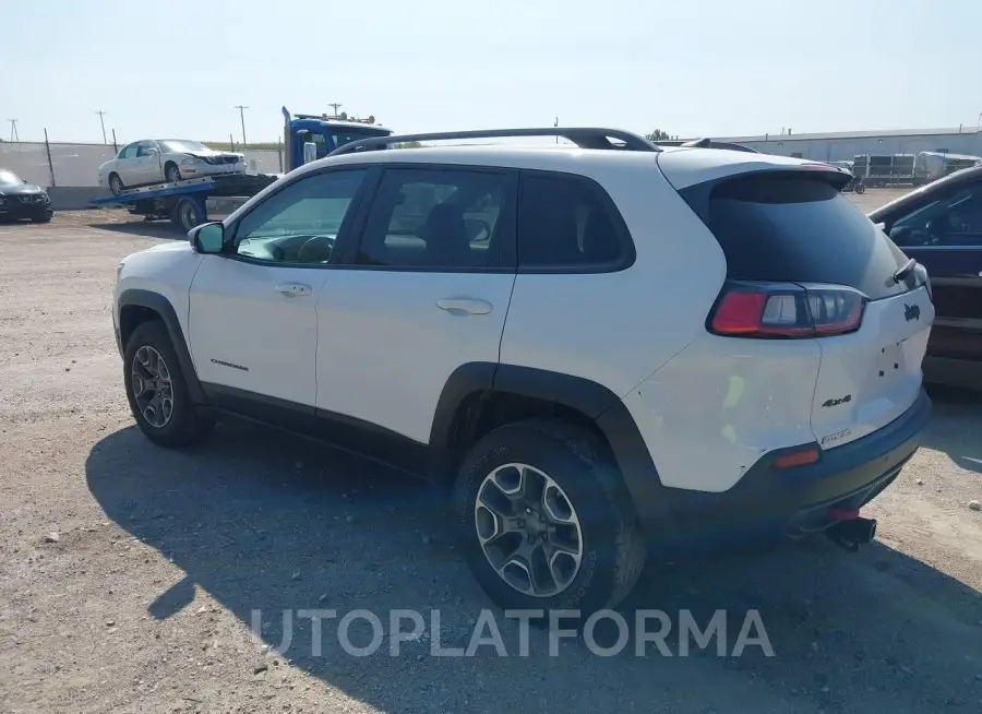 JEEP CHEROKEE 2020 vin 1C4PJMBN5LD534393 from auto auction Iaai