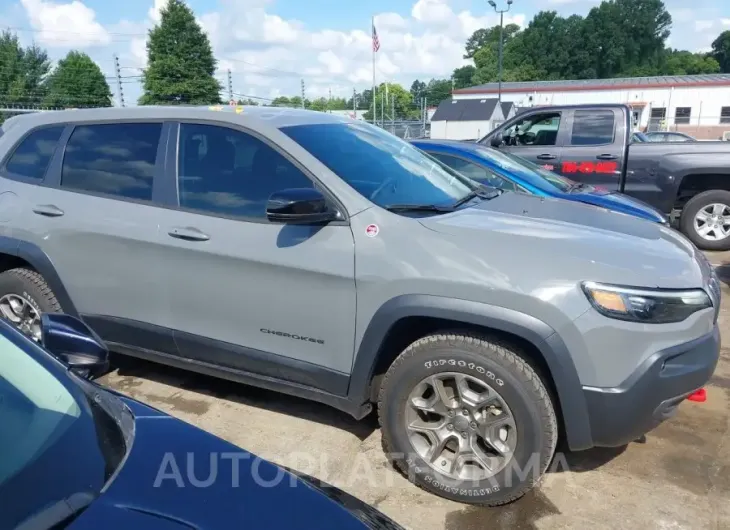 JEEP CHEROKEE 2022 vin 1C4PJMBX5ND533832 from auto auction Iaai