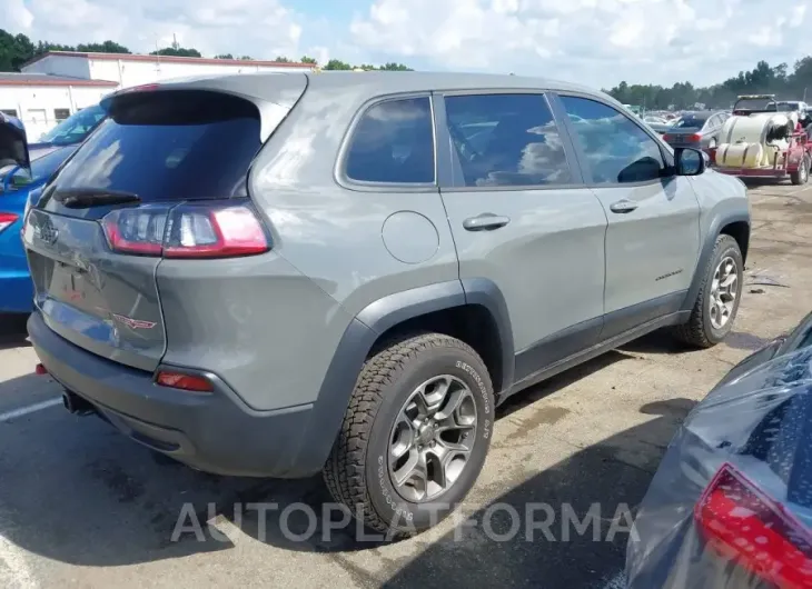 JEEP CHEROKEE 2022 vin 1C4PJMBX5ND533832 from auto auction Iaai