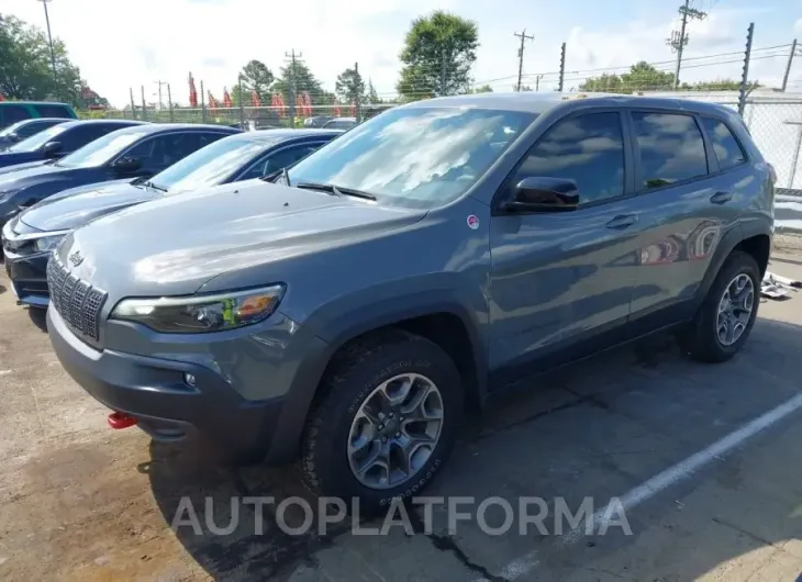 JEEP CHEROKEE 2022 vin 1C4PJMBX5ND533832 from auto auction Iaai