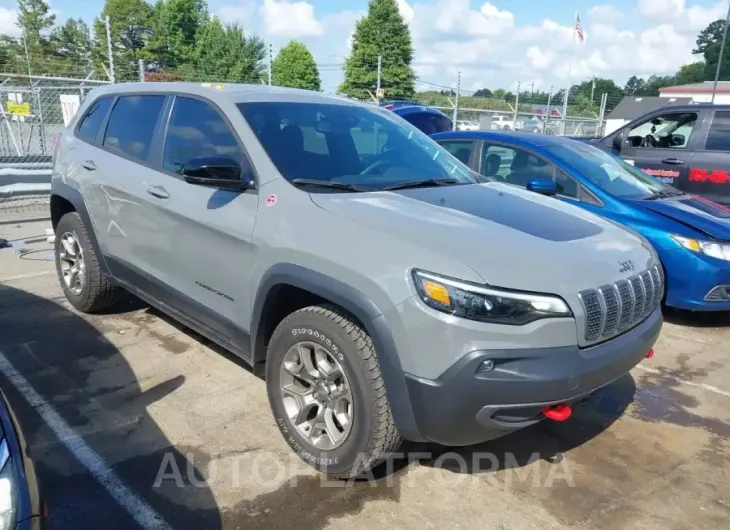 JEEP CHEROKEE 2022 vin 1C4PJMBX5ND533832 from auto auction Iaai